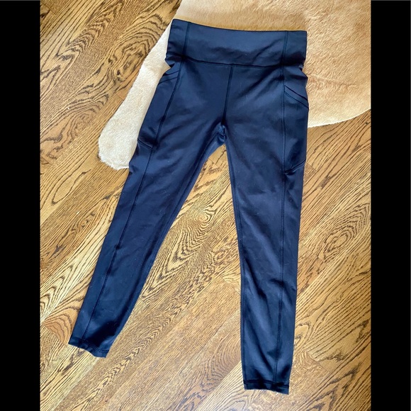 Lululemon black leggings 4 - Picture 1 of 4